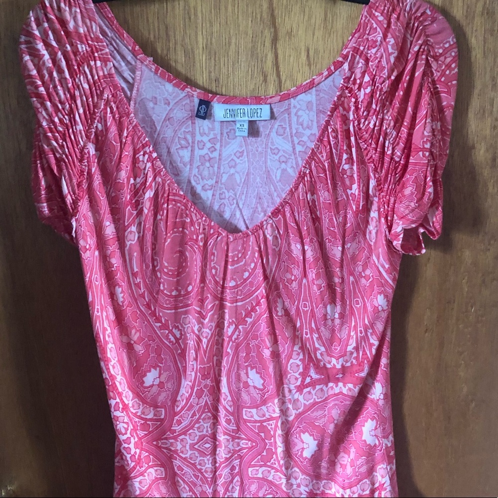Jennifer Lopez dress top.